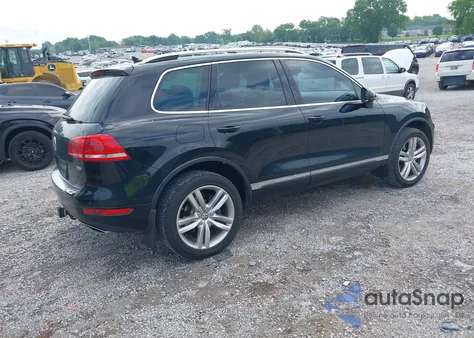 2013 Volkswagen Touareg Tdi Executive from USA, damaged, VIN WVGEP9BP2DD005971